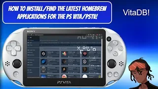 How To Install/Find The Latest Homebrew/Plugins Apps For The PS Vita/PSTV! - VitaDB (3.60-3.73)