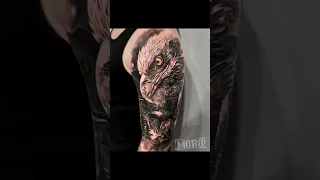 ideias de tatuagem de águia parte1🦅 #tattoos #tattooartist #tatuagem #tattoo #águia