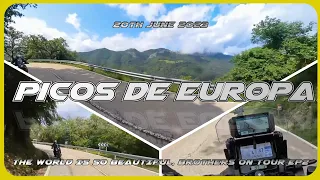 Epic Secrets of Spain's Stunning Picos De Europa on a Yamaha MT09sp
