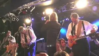 The Sonics with The Hives as guests on stage playing Have Love Will Travel and Lucille