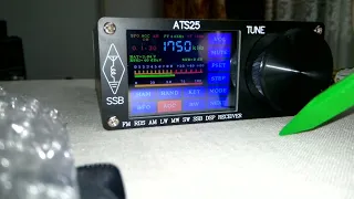 Receiver ATS-25. (LW/MW/SW/FM) Обзор по диапазонах.