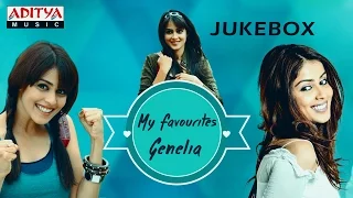 My Favourite ♥ Genelia ♥ Telugu Hit Songs Jukebox