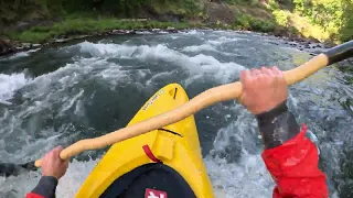 Kayaking the Kalama River - Red Barn Run May 2024