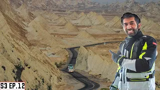 A DREAM RIDE FROM GWADAR TO KARACHI S03 EP.12 | HINGOL NATIONAL PARK | PAKISTAN MOTORCYCLE TOUR