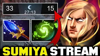 The Only Invoker Combo Can Turn This Game | Sumiya Stream Moment #2656