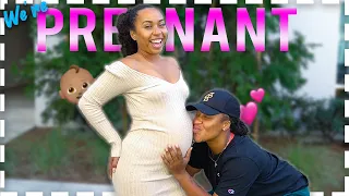 We are expecting a child 😱!! PREGNANT for 24hrs*