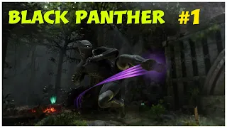 BLACK PANTHER - Marvel's Avengers. WAR FOR WAKANDA  (Gameplay)