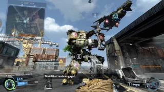 TitanFall: Frontier Defense Gameplay - Looking back at Angel City