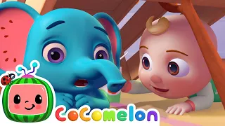 Emmy's Haunted House 👻 | COCOMELON FANTASY ANIMALS 🍉 | Lullabies & Nursery Rhymes for Kids