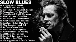 Blues Music | Greatest Blues Songs Ever | Best Slow Blues Ballads Playlist - Blues Music