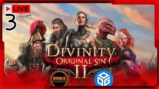 Divinity: Original Sin 2 Live stream Pt 3