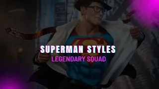 [DCUO]: Superman Styles DCUO | Subscribe For More!