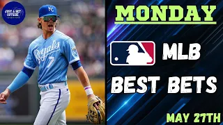 5-0 RUN! MLB Best Bets, Picks, & Predictions for Today, May 27th!