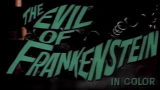 Trailer: The Evil of Frankenstein (1964)