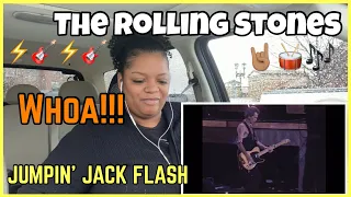 ROLLING STONES | JUMPIN' JACK FLASH *Live in Argentina* | REACTION