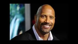 Dwayne Johnson smile 'What a wonderful world'