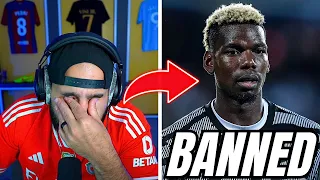 How Paul Pogba Went From A Superstar To Being BANNED From Football...