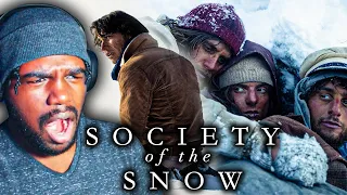 SOCIETY OF THE SNOW (2023) MOVIE REACTION | THIS WAS HARD TO WATCH! | First Time Watching!