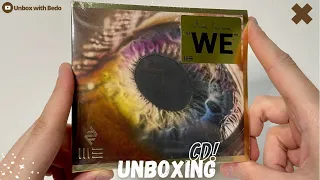 Arcade Fire "WE” UK/CD UNBOXING