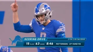 lions call a onside kick in the 1st quarter