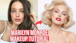 Marilyn Monroe Makeup Tutorial With Erin Parsons + Emily DiDonato