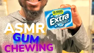 ASMR GUM CHEWING!!! NO TALKING