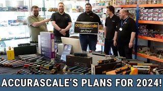 What have Accurascale got planned for 2024? ⎸ FULL RANGE Explored at Rails of Sheffield Takeover!