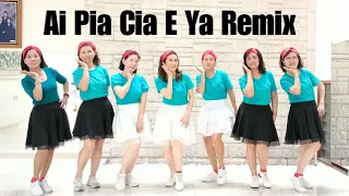 爱拼才会赢 Ai Pia Cia E Ya Remix Line Dance (demo & count)