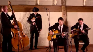 Stompin' At Decca | Jonny Hepbir Quartet | UK & International Gypsy Jazz Band Hire