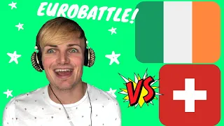 Eurobattle // Ireland vs Switzerland // 10s REACTION