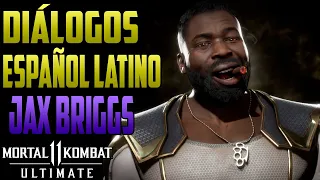 Mortal Kombat 11 Ultimate | Diálogos de Jax en Español Latino |