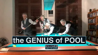The GENIUS of Pool | 10 Amazing Billiard Trickshots by World Champion - Ralph Eckert