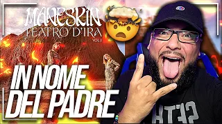 Måneskin - IN NOME DEL PADRE REACTION | FIRST TIME HEARING