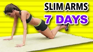 How to Lose Arm Fat In 7 Days: Slim Arms FAST!