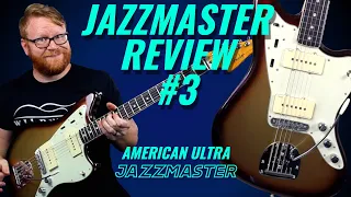 JAZZMASTER REVIEW #3: Fender American Ultra Demo