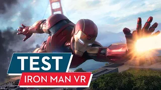 Marvel's Iron Man VR Test / Review: Ein Superheld im VR-Höhenflug?