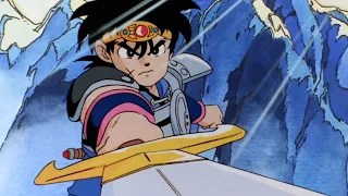 Dragon Quest: Dai no Daibouken (1991) - Opening | 4K | 60FPS | Creditless |