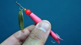 How To Make A Flying C Spinner fishing lure