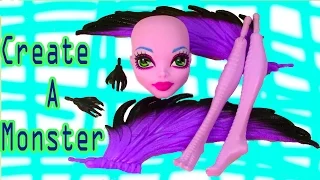 Create A Monster High Harpy Girl Doll Add On Starter Pack CAM Playset Set Cookieswirlc