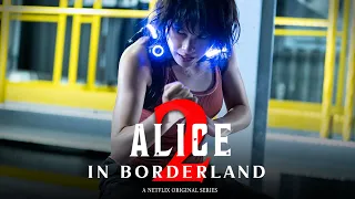 Alice in Borderland Season 2 - December 2022 on Netflix