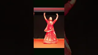 Ghoomar at the Embassy of India in Tokyo: A glimpse of Indian culture|Dance Cover|@mayojapan #shorts