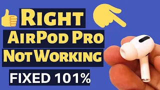 Right AirPods Pro Not working iOS 17.4.1 Here's fix All Problems in 2024