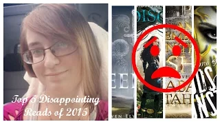 From the Notebook: Top 5 Disappointing Books of 2015