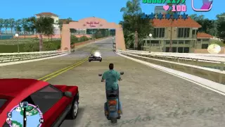 GTA Vice City - Тест с GeForce GTX 750 Ti - Часть 2