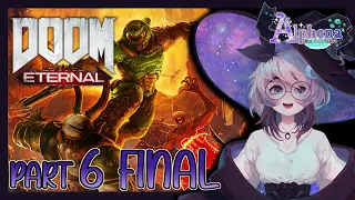 Alphena Plays BENDY AND THE INK MACHINE (FINAL) + DOOM ETERNAL (FINAL)