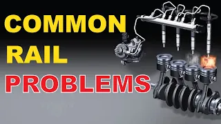 Common-Rail Diesel Injection System Problems Explained