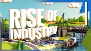 CHECKING OUT THE TUTORIAL! | Rise of Industry Gameplay/Let's Play E1