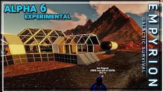 ★ Empyrion Galactic Survival alpha 6 gameplay - Build a base - Part 2 - Empyrion alpha 6