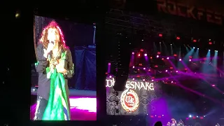 Whitesnake live at Rock Fest SP 2019