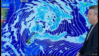 Low pressure to dominate NZ for a week